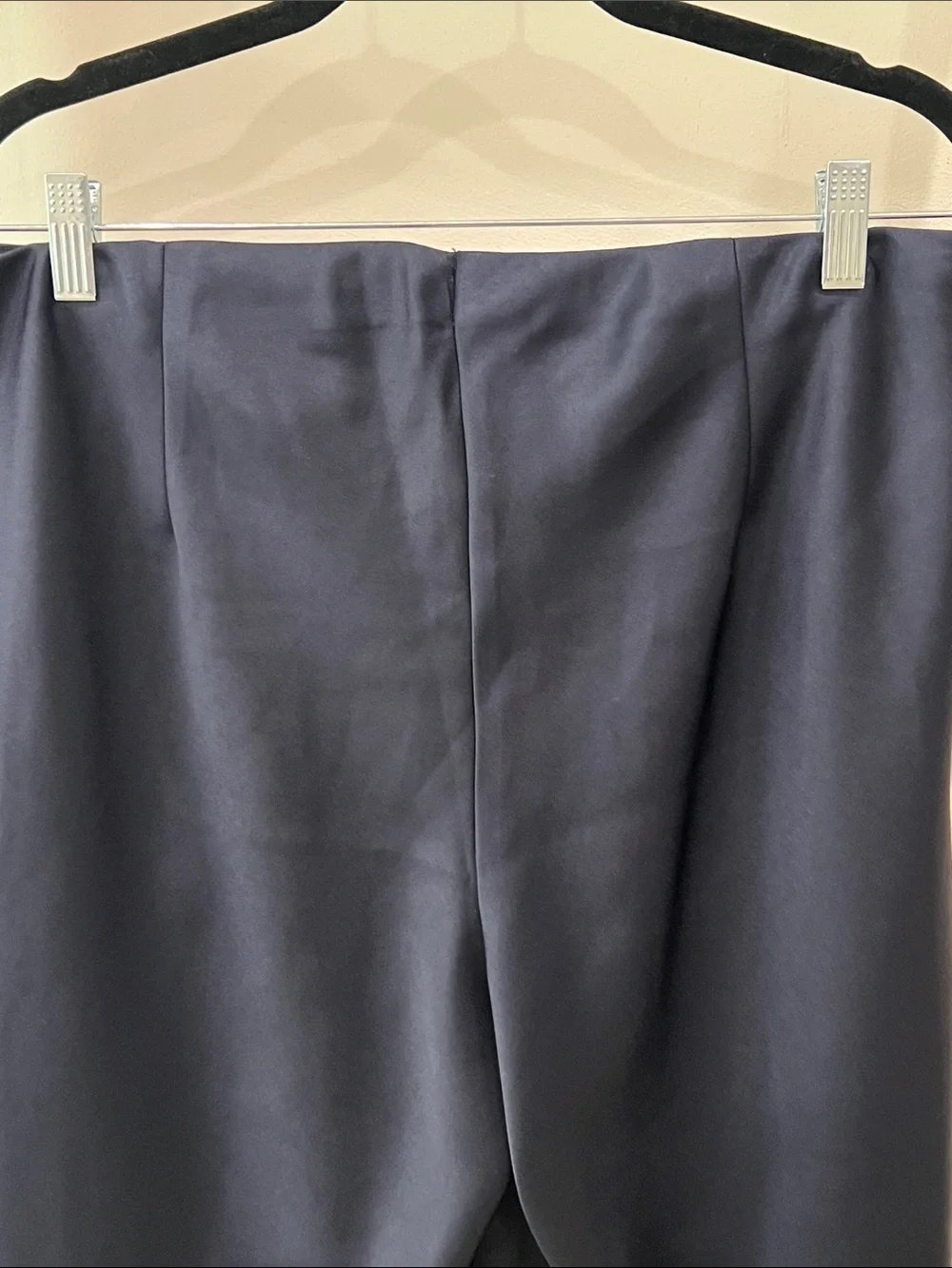 APRIL SEVEN APRIL SATIN PANT - Navy - Picture 5 of 11